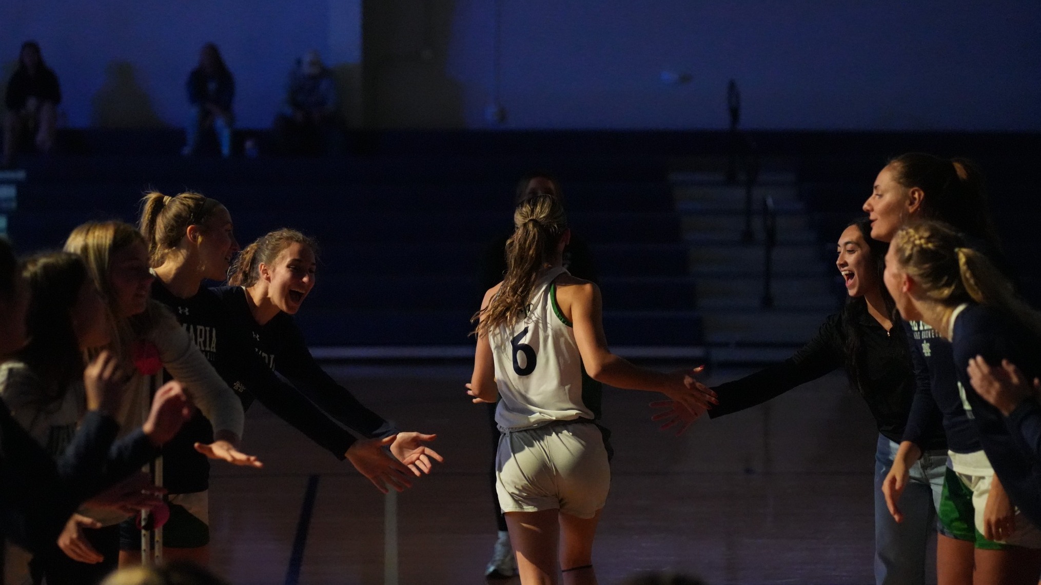 Nichols out of the tunnel