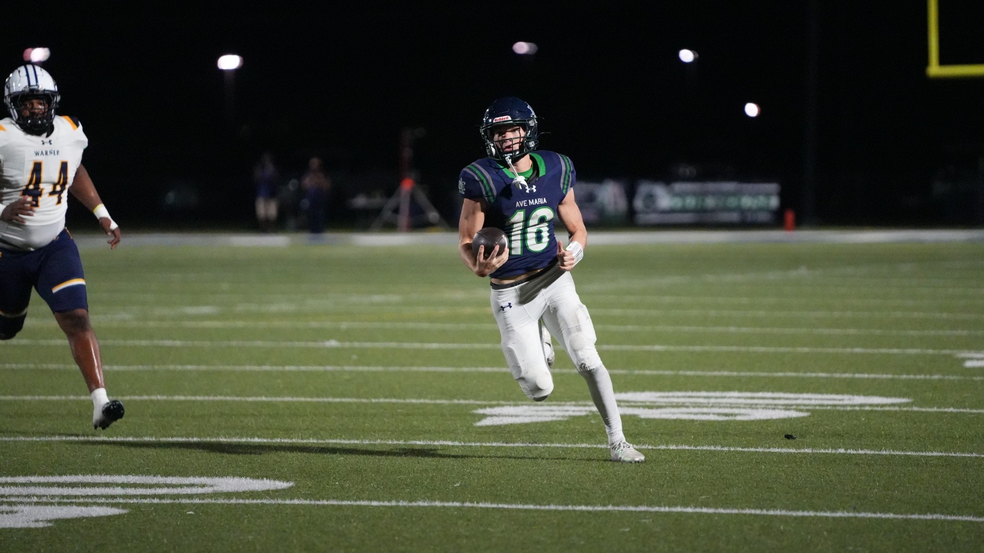 Howard TD vs Warner