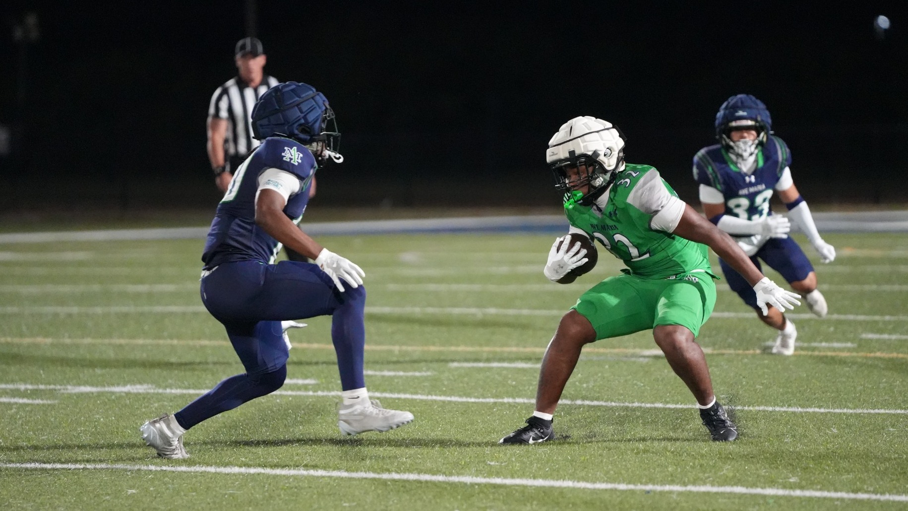 Football Blue-Green game