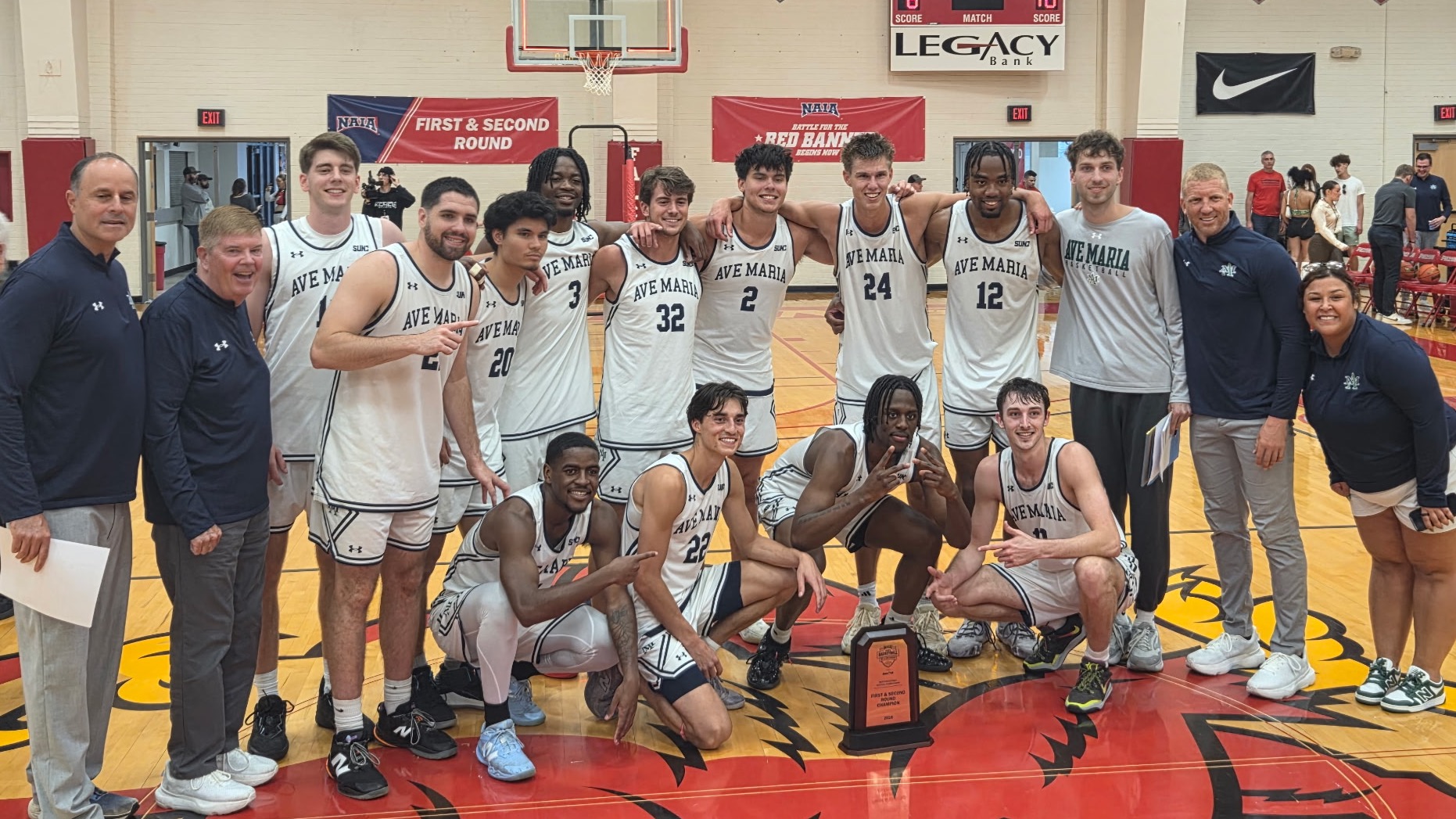 MBB Opening Round Celebration