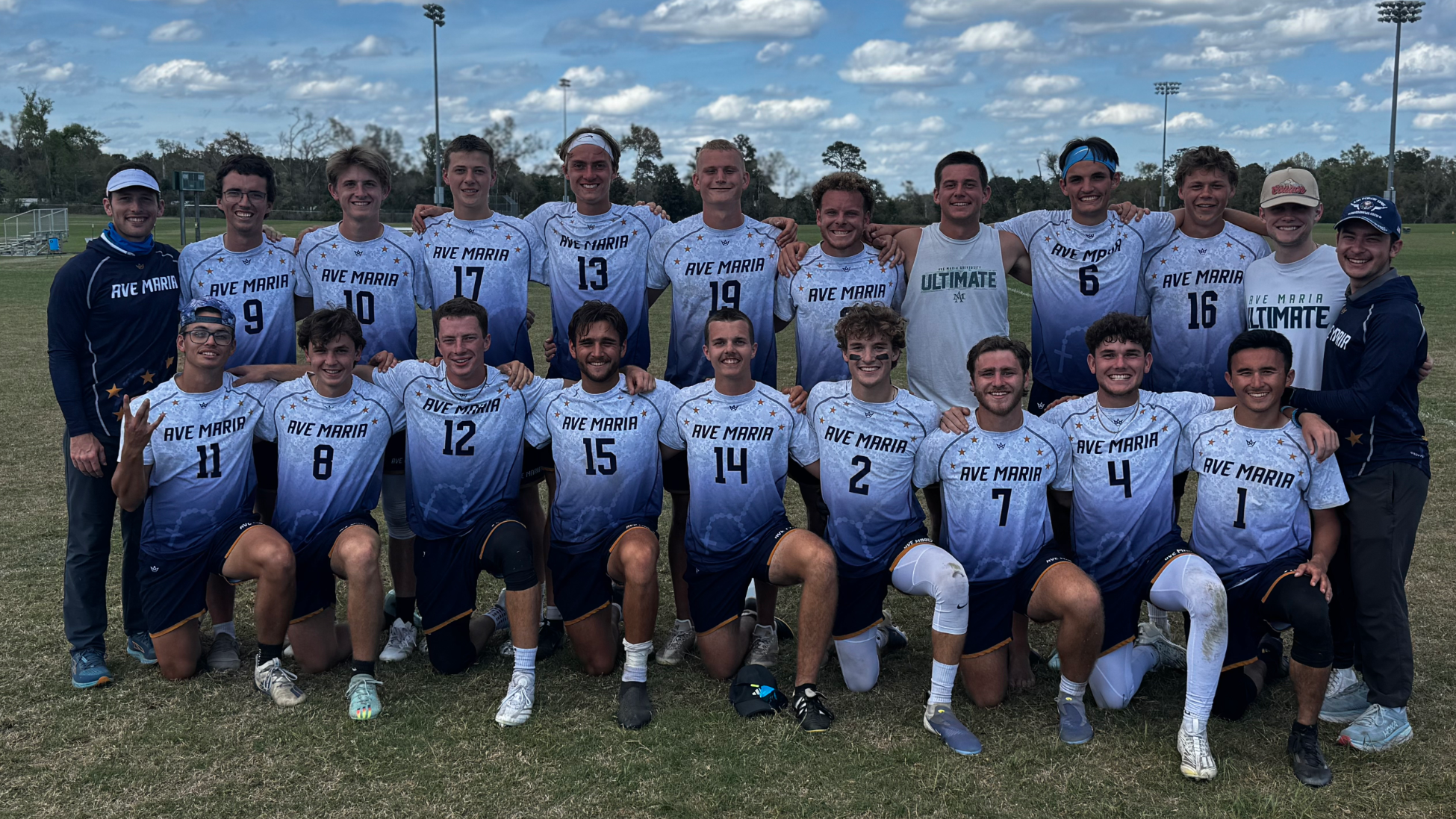 Frisbee at Tally Classic