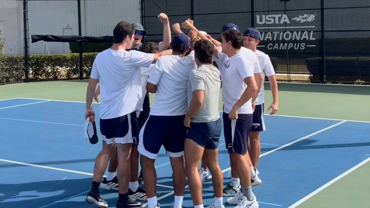 Men's Tennis Team new
