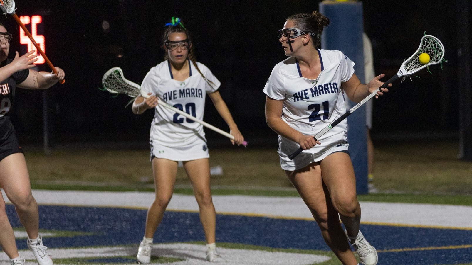 Paige with the assist