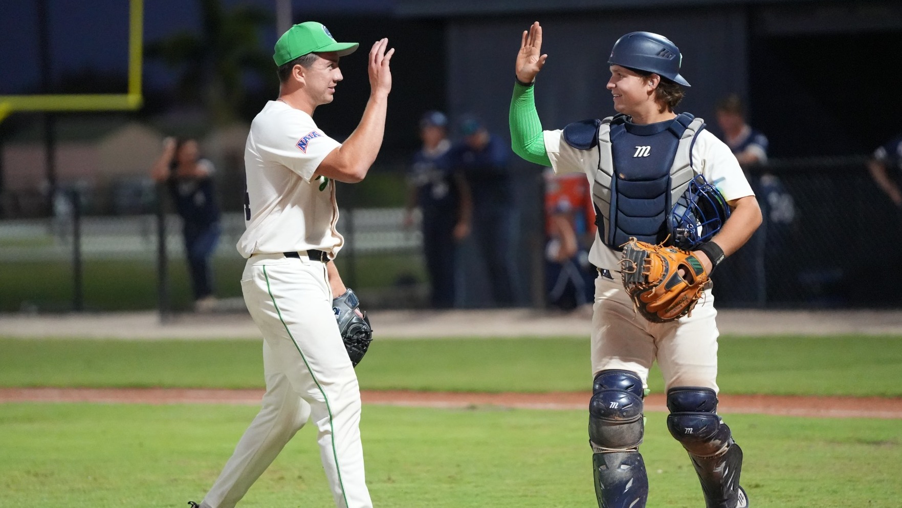McGlynn High Five with LaVine