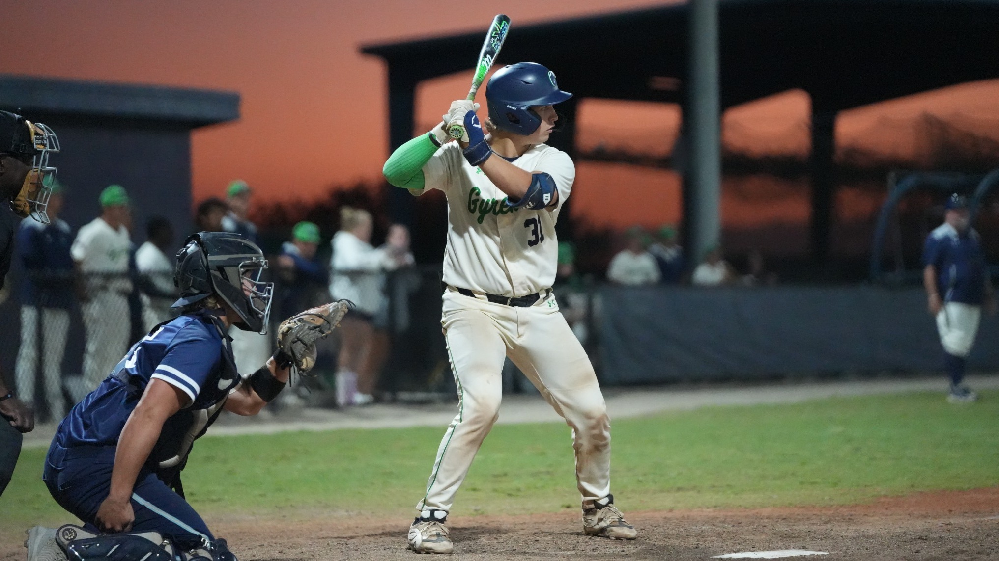 LaVine at plate