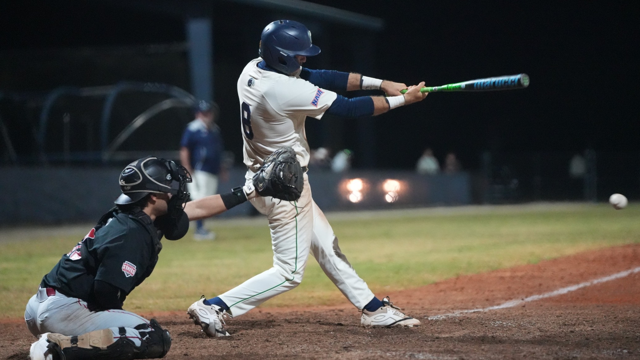 Corley hits
