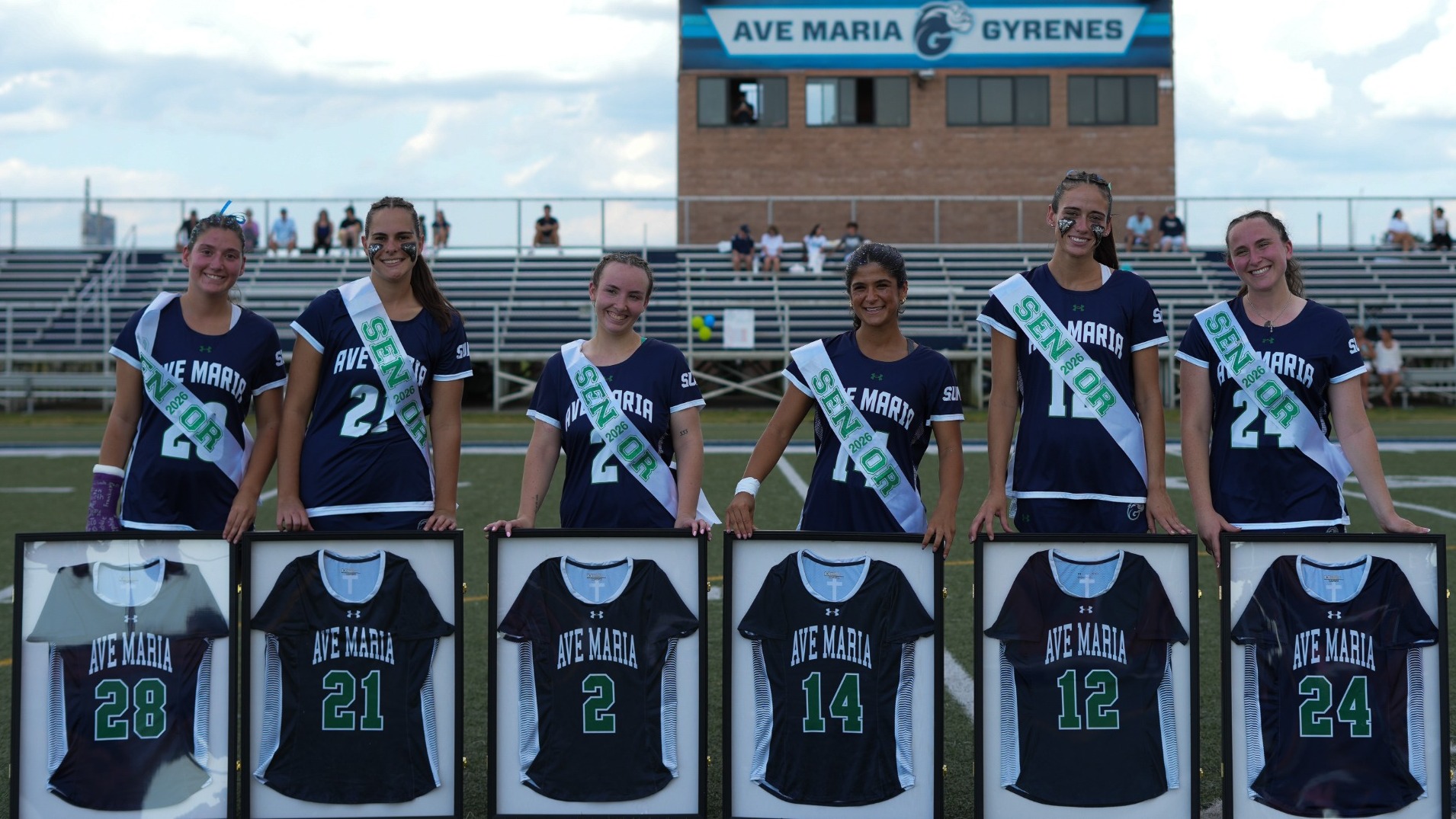 Seniors on Senior Day