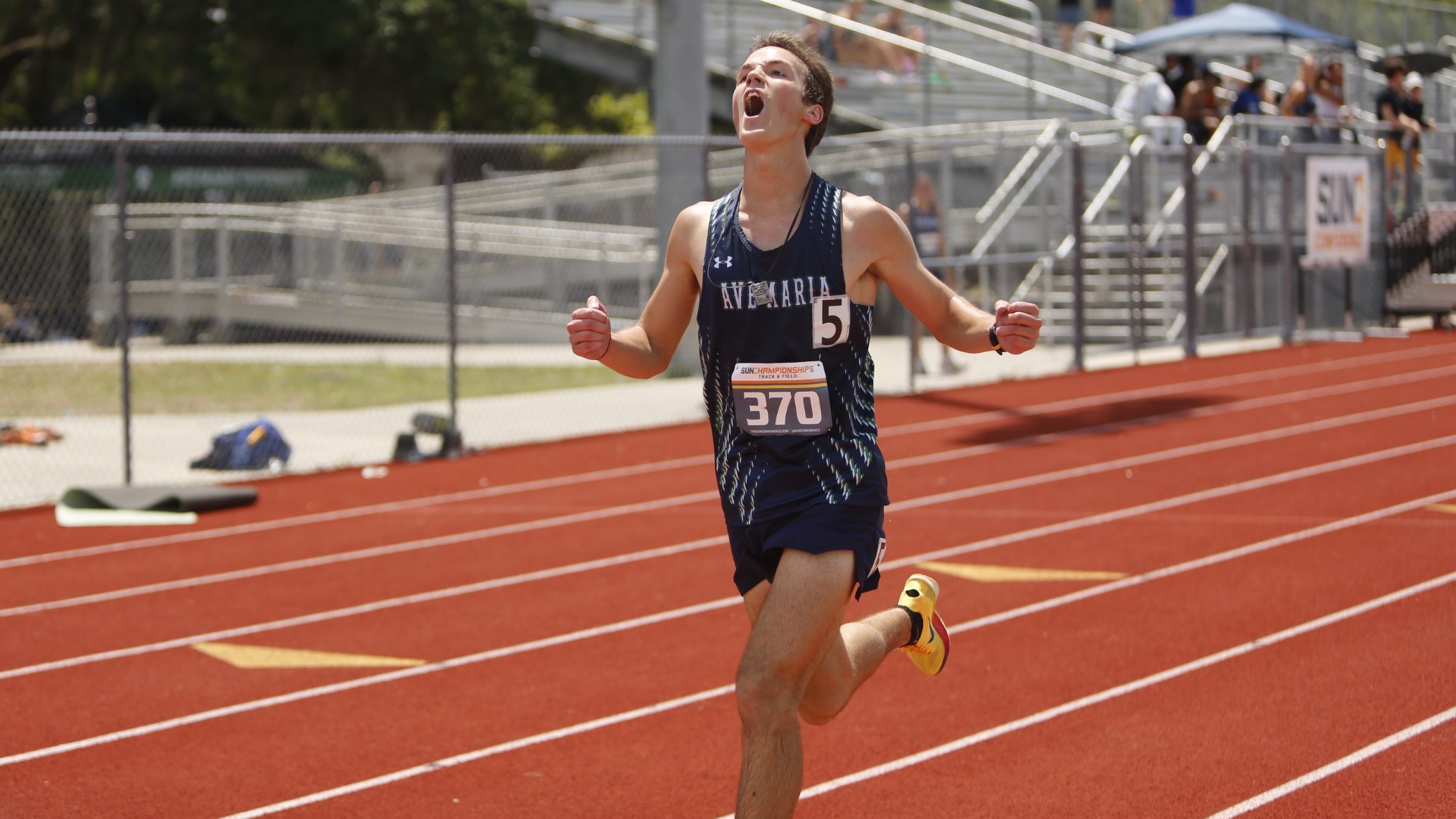 Halvorsen wins steeplechase
