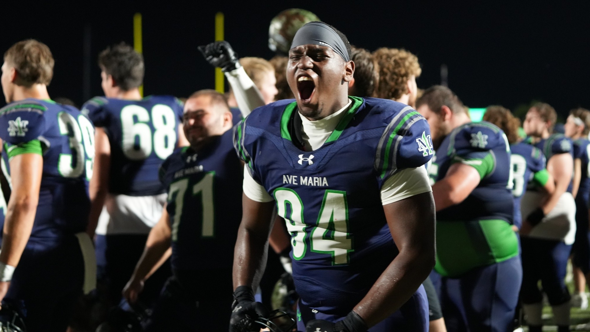 Brennan Lewis Celebrates