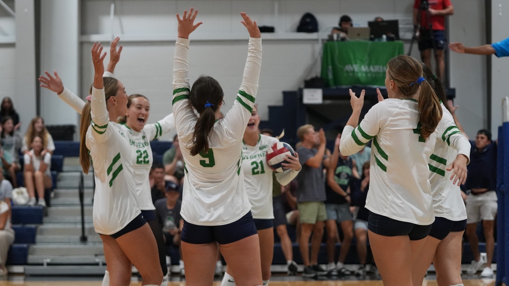 VB celebration
