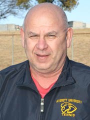 Lester Yesnick men's tennis 2010