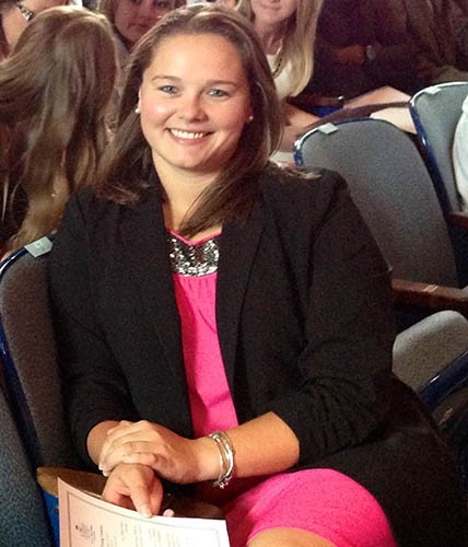 Meaghan Byrne Faculty Athletic Mentor