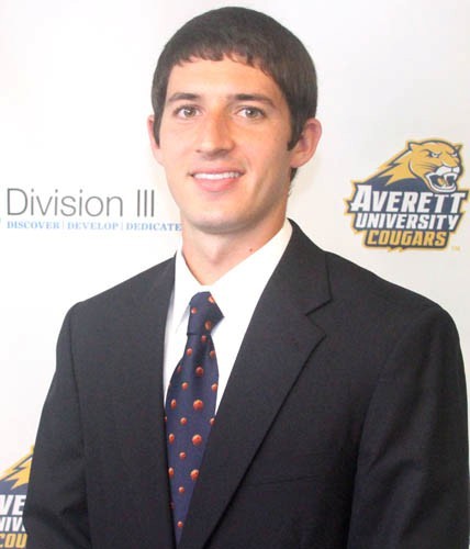 Michael Brackett mens basketball 2016