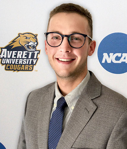 Lucas Keifer was named the Averett cross country head coach in 2018.