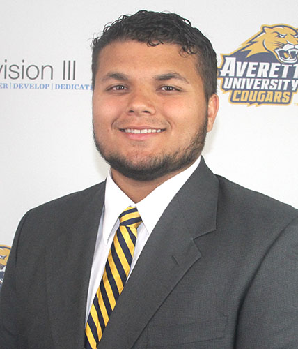 Don Warren was named an assistant coach for Averett football. He will coach the defensive ends.
