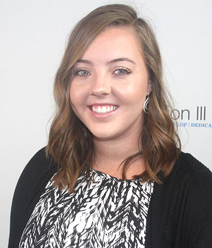 Summer Robinson was named a softball assistant coach in July 2018.