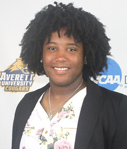 DaQuila Washington was named an athletic training assistant in 2018.