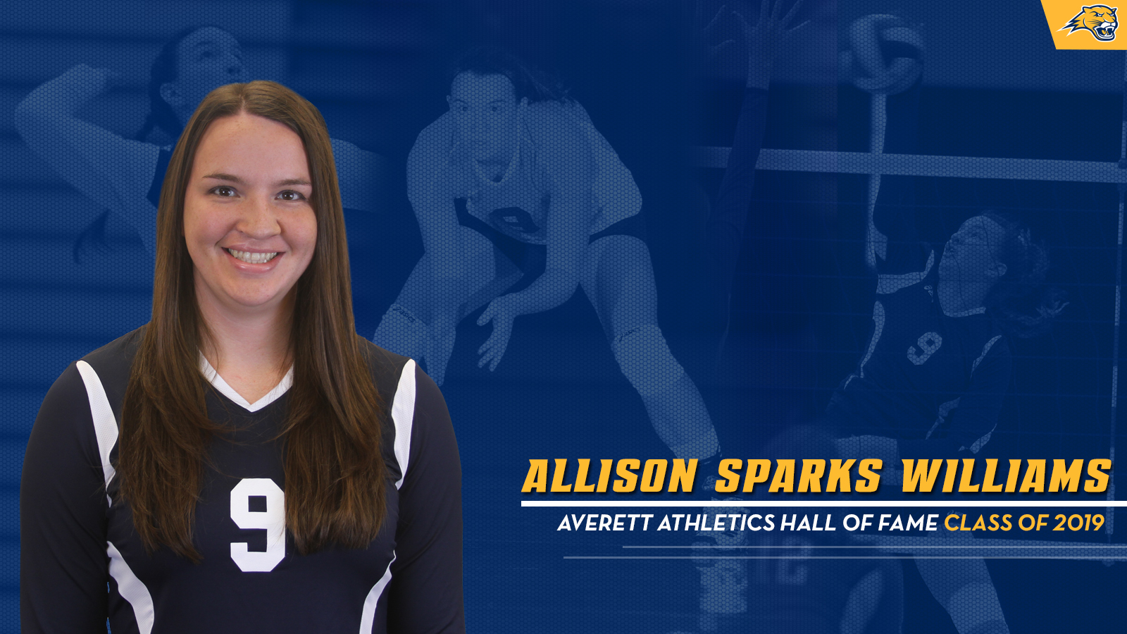 Allison Sparks is a member of the 2019 Averett Athletics Hall of Fame class.