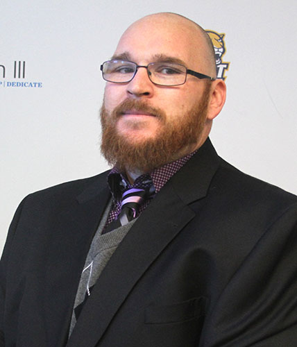 Todd Blanton is the esports manager