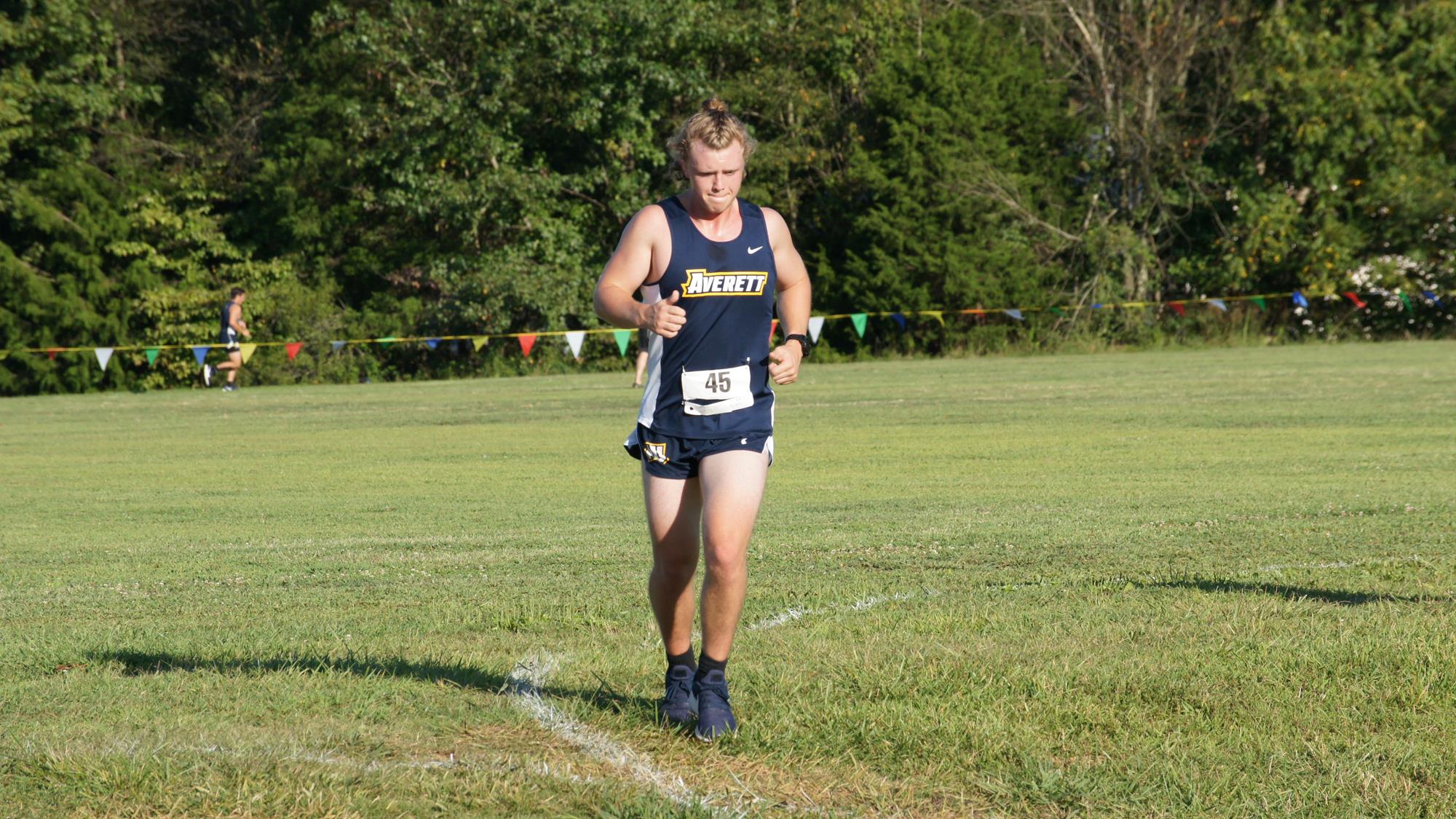 Frank Blevins 2020 Cross Country Averett University Athletics