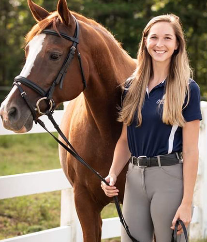 Kristen Kelley equestrian 2020