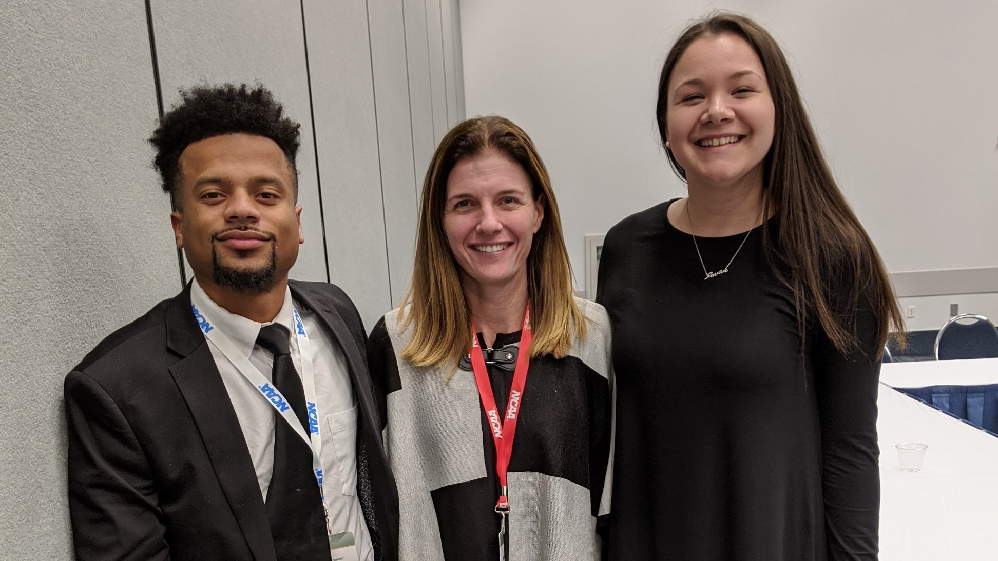 Kaseim Black Madison Dadez Meg Stevens NCAA Student Immersion Program 2020