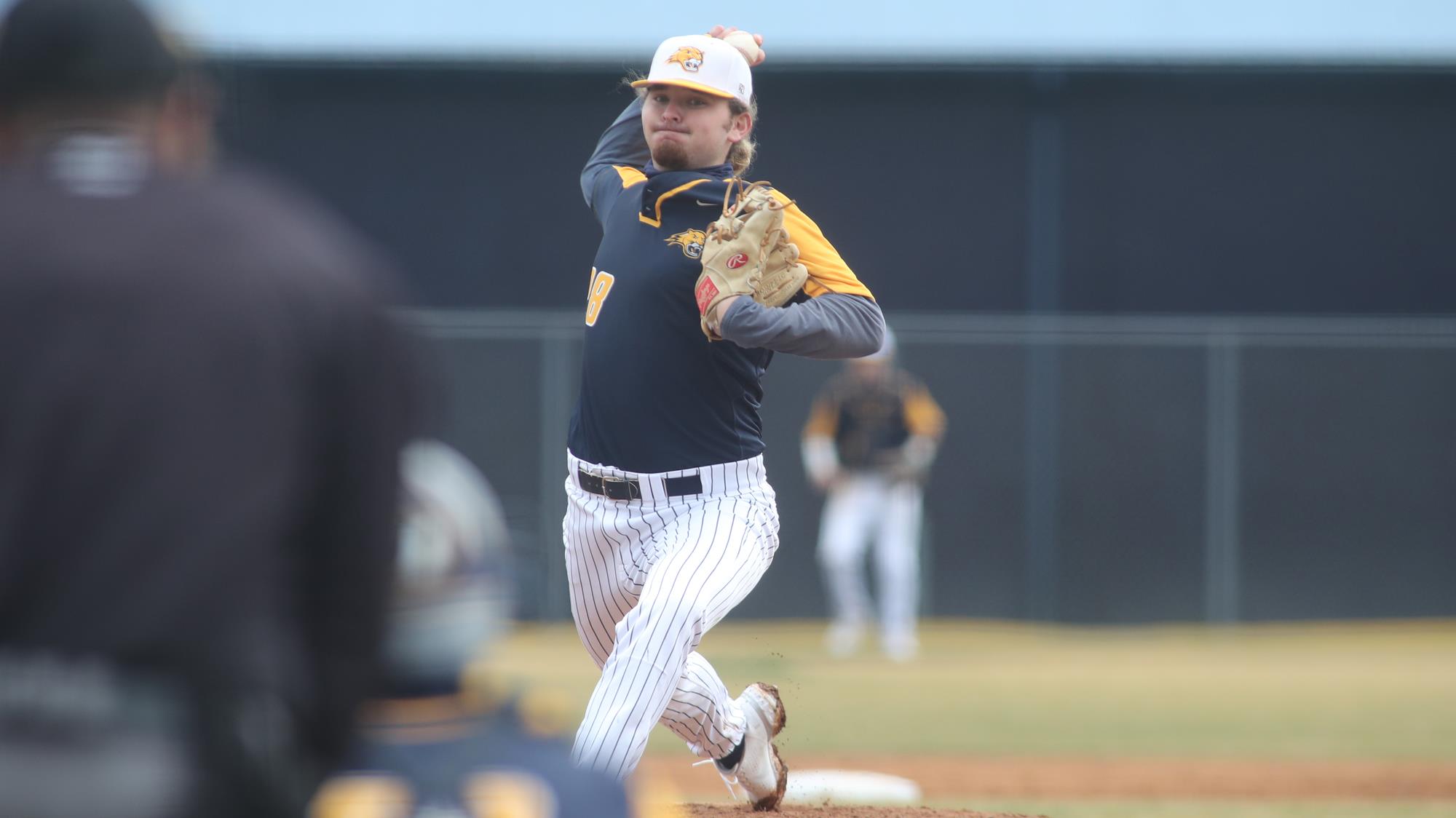 Tanner Bradshaw 2021 Baseball Averett University Athletics