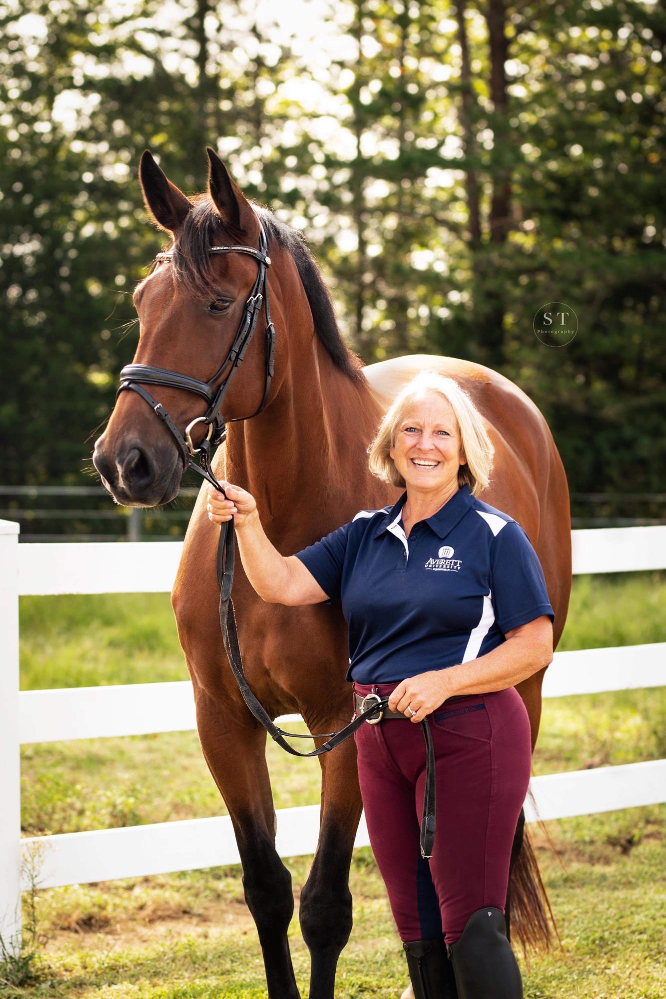 Ginger Henderson equestrian 2021