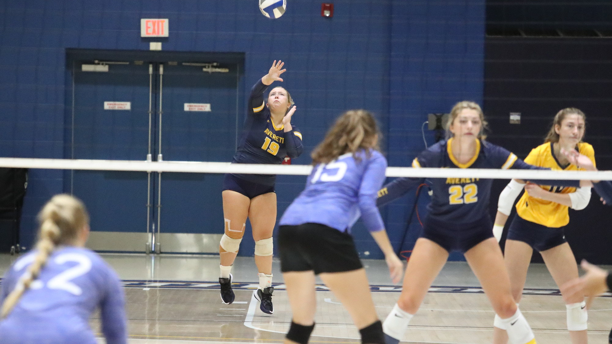 Kinsley Stevens 2023 Women's Volleyball Averett University Athletics