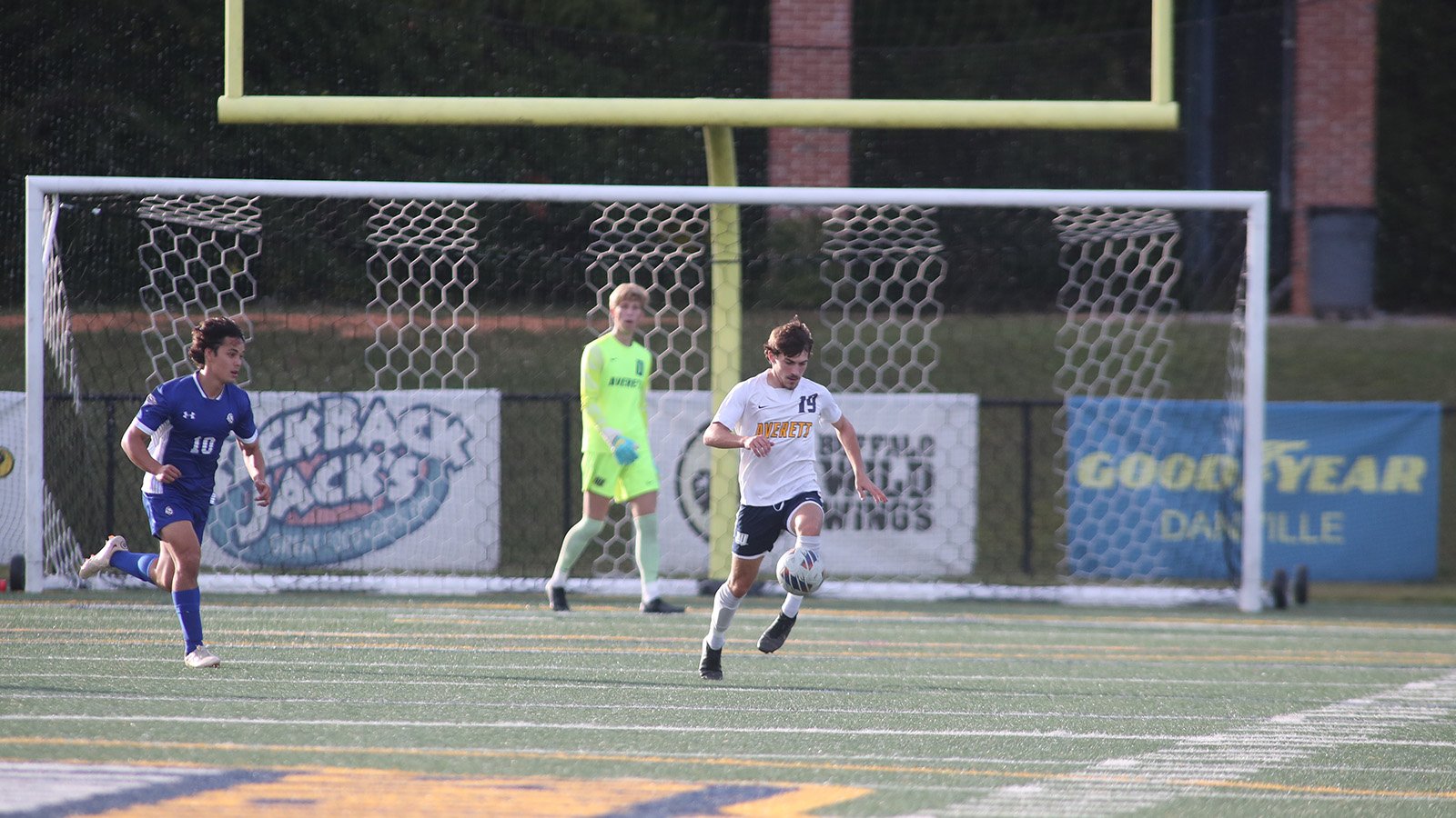Nathan Blevins 2022 Men's Soccer Averett University Athletics