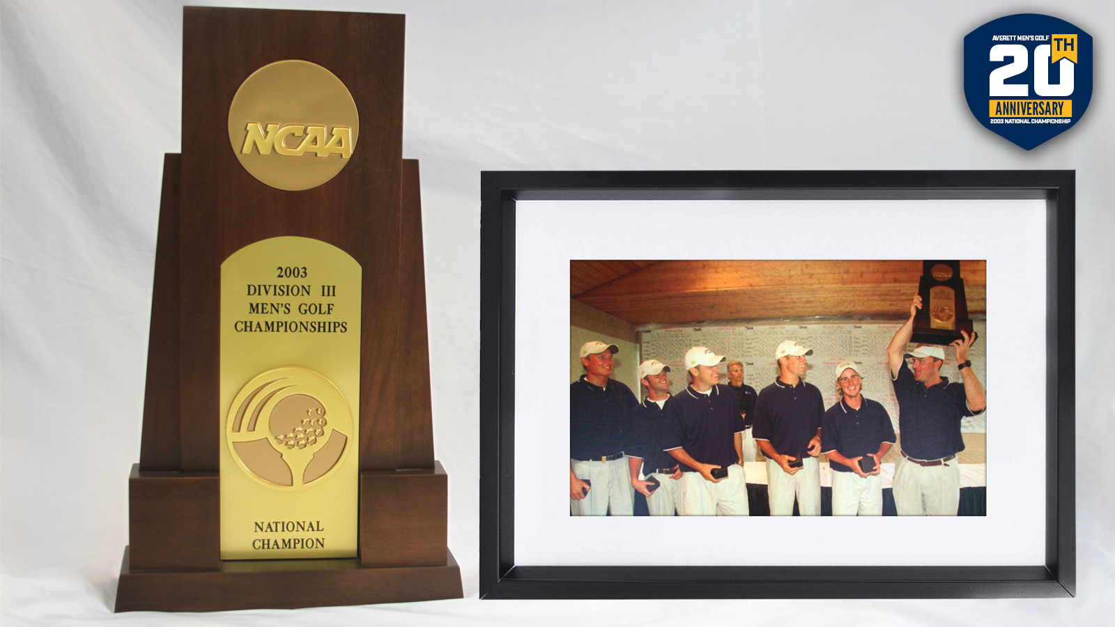 2003 men's golf ncaa championship 20th anniversary story image with logo2