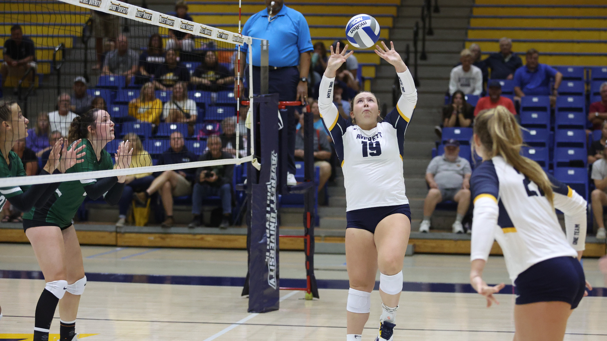 Kinsley Stevens 2023 Women's Volleyball Averett University Athletics