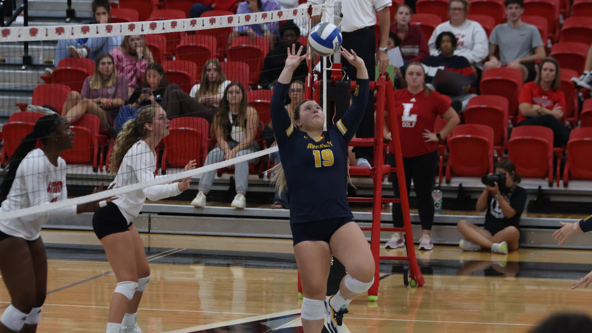 Kinsley Stevens 2023 Women's Volleyball Averett University Athletics