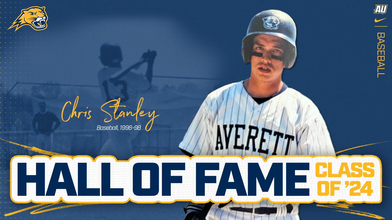 2024 Hall of Fame Chris Stanley baseball story image