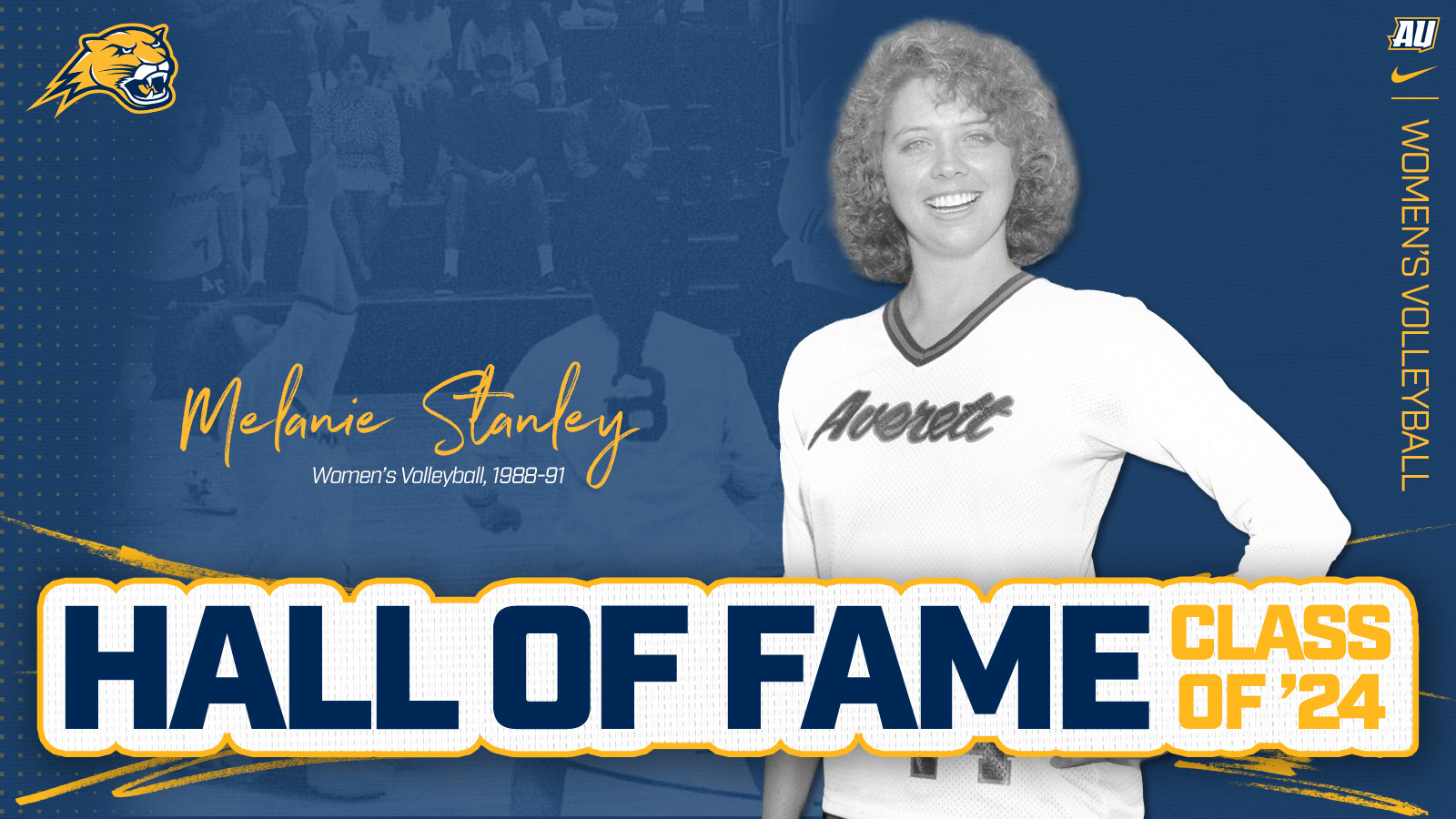 2024 Hall of Fame Melanie Stanley womens volleyball story image