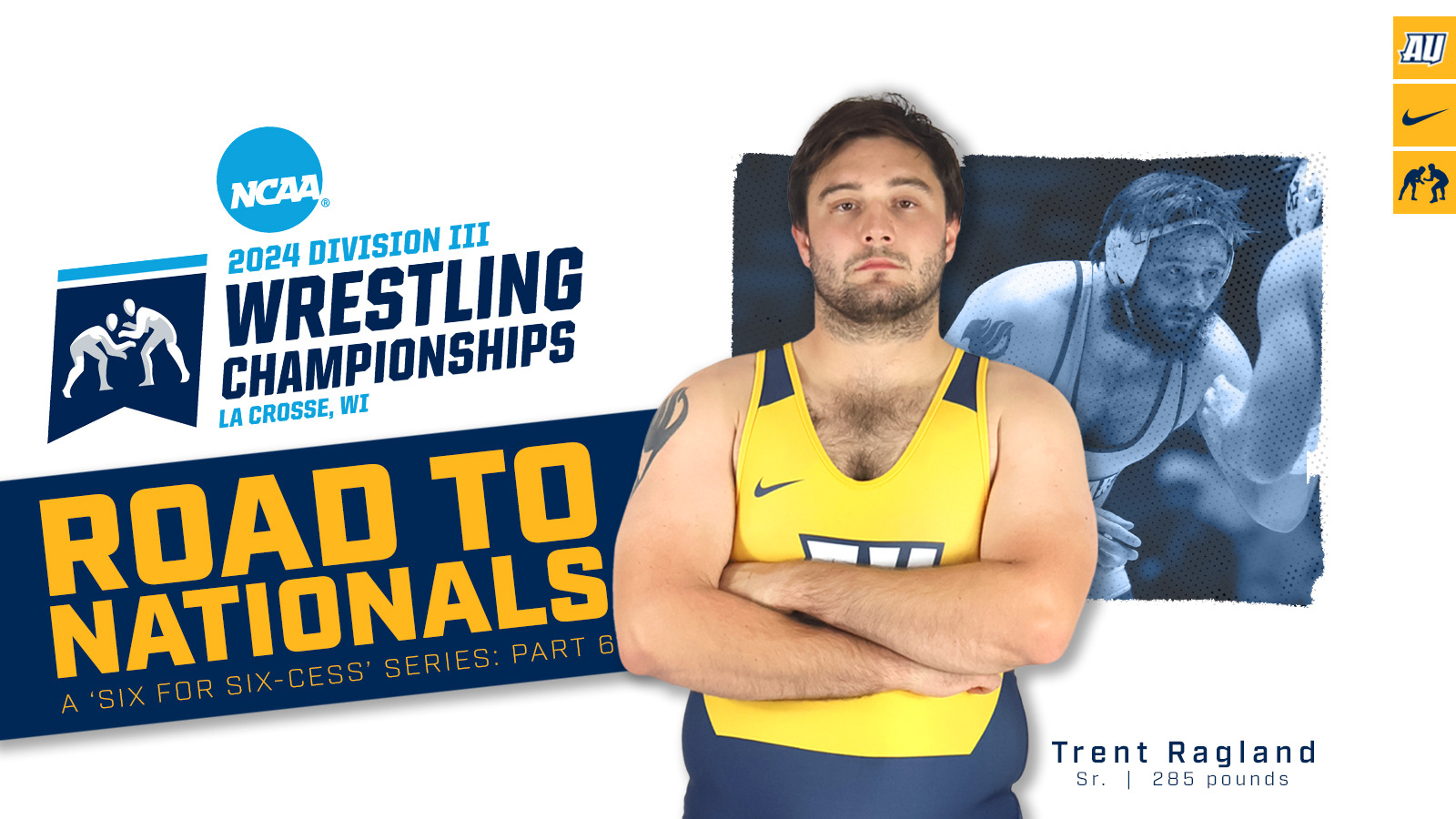 Wrestling NCAAs 2024 feature Trent Ragland