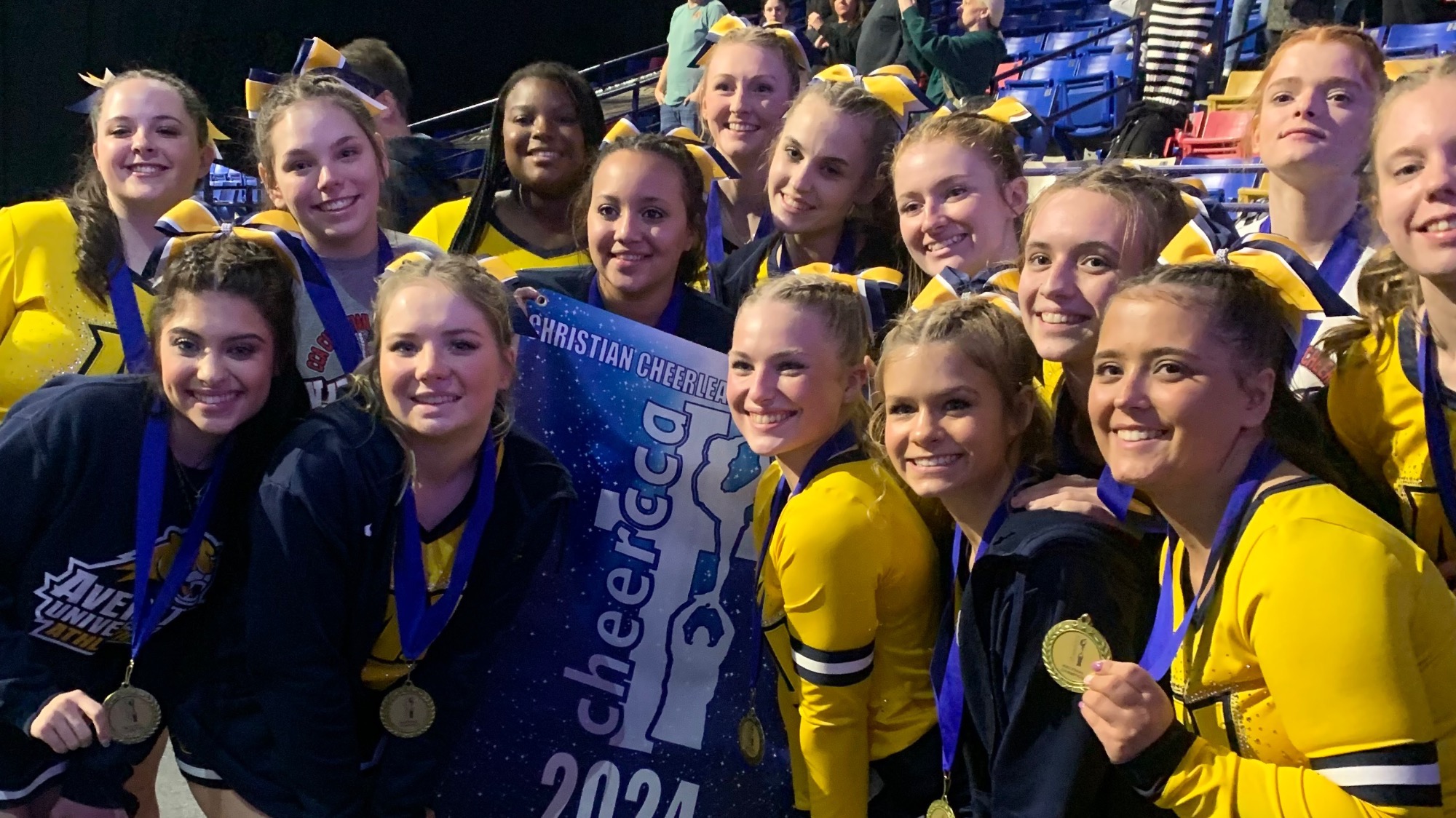 Cheer CCA Nationals 030224