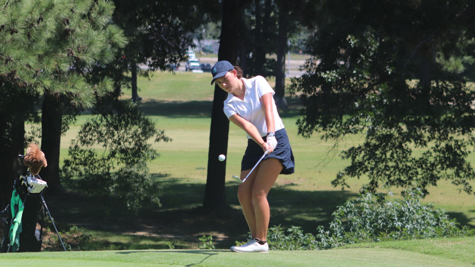 Meredith Pegram women's golf 082424