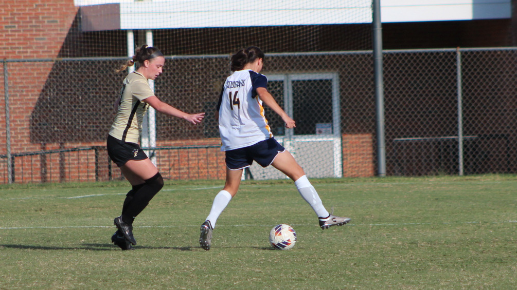 FOLLOW LIVE Women's soccer visits Bob Jones at 4 p.m. Tuesday