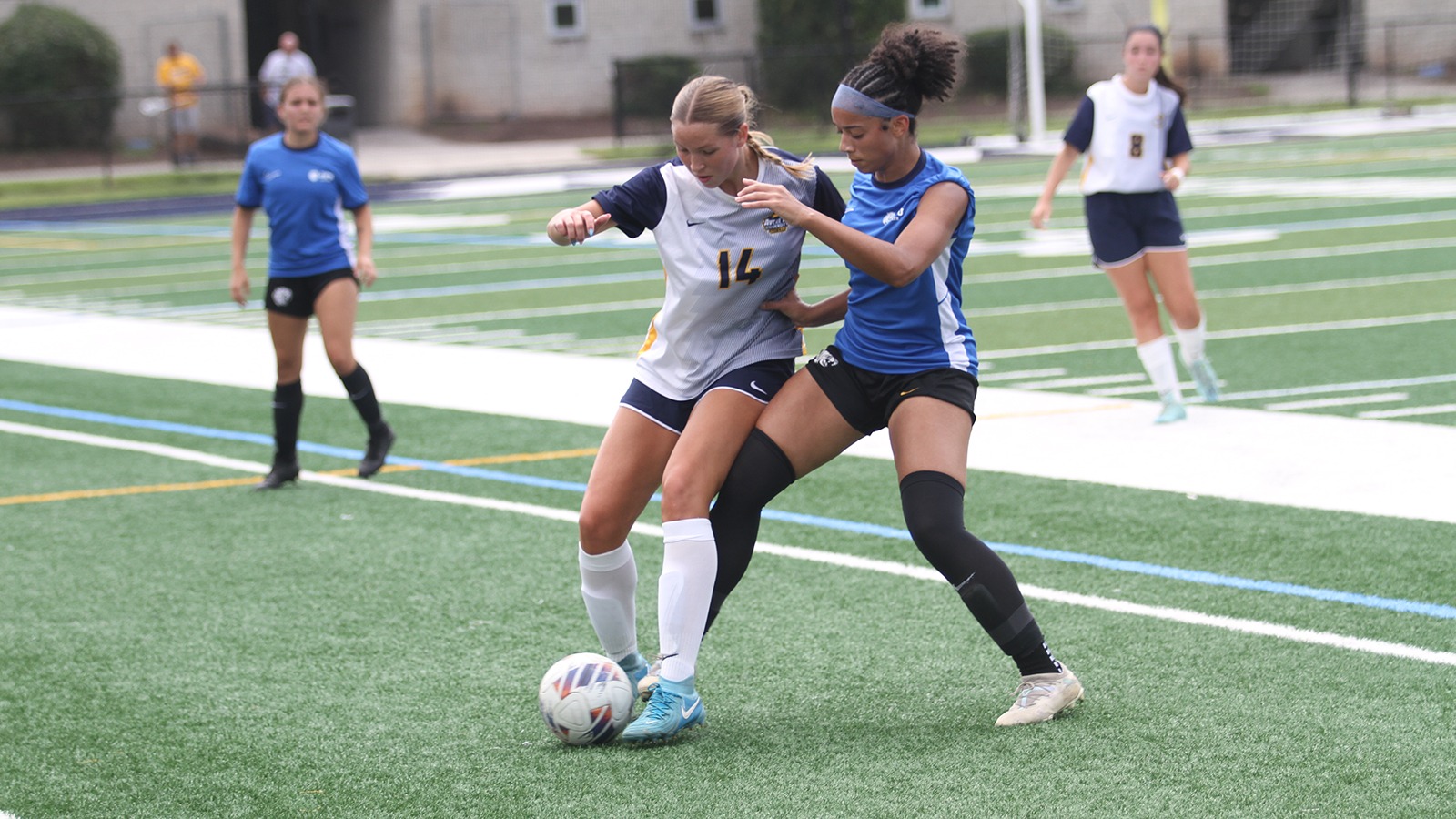 Ava Norris women's soccer 082225