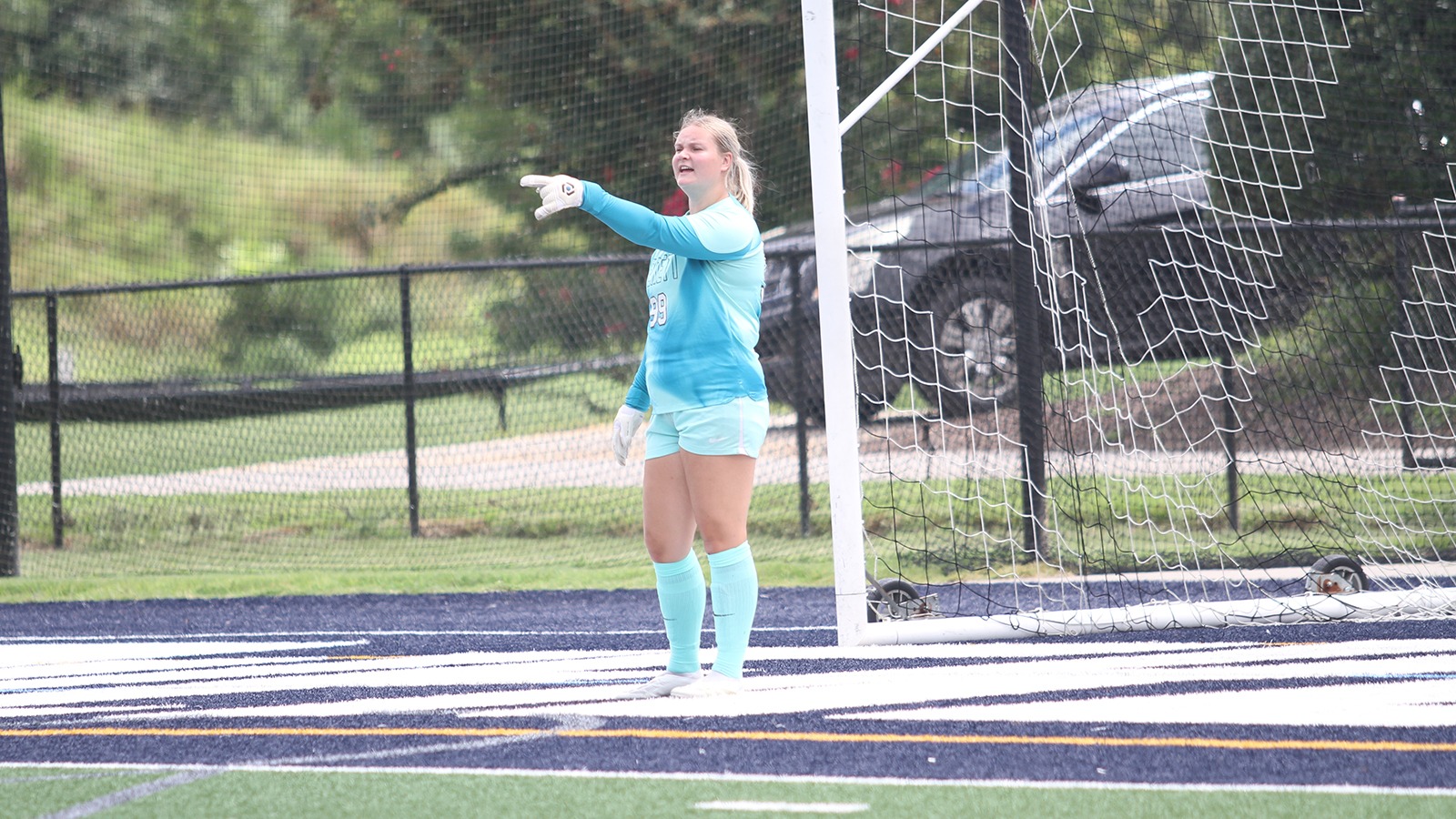 Tiia Chrons women's soccer 090125