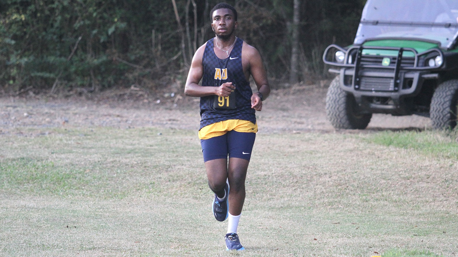 Samuel Ani cross country 091225