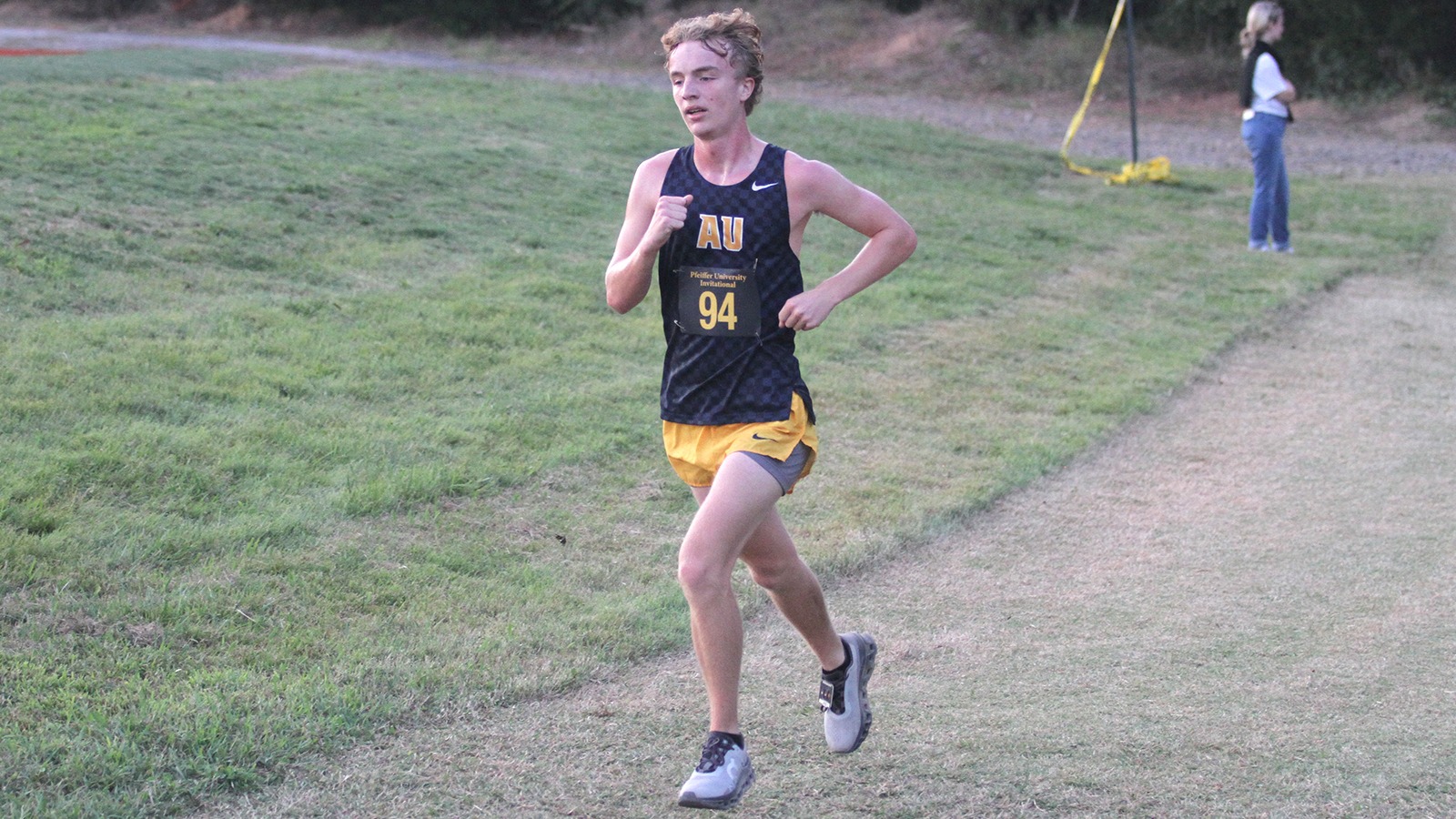 Brett Foley cross country 091225