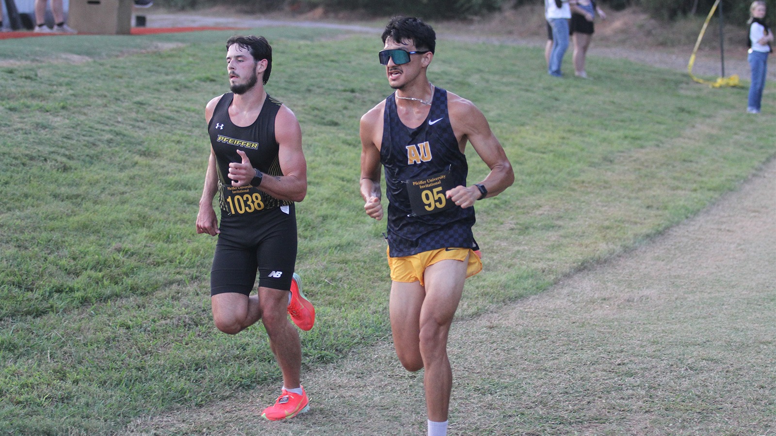 Azael Quintero cross country 091225