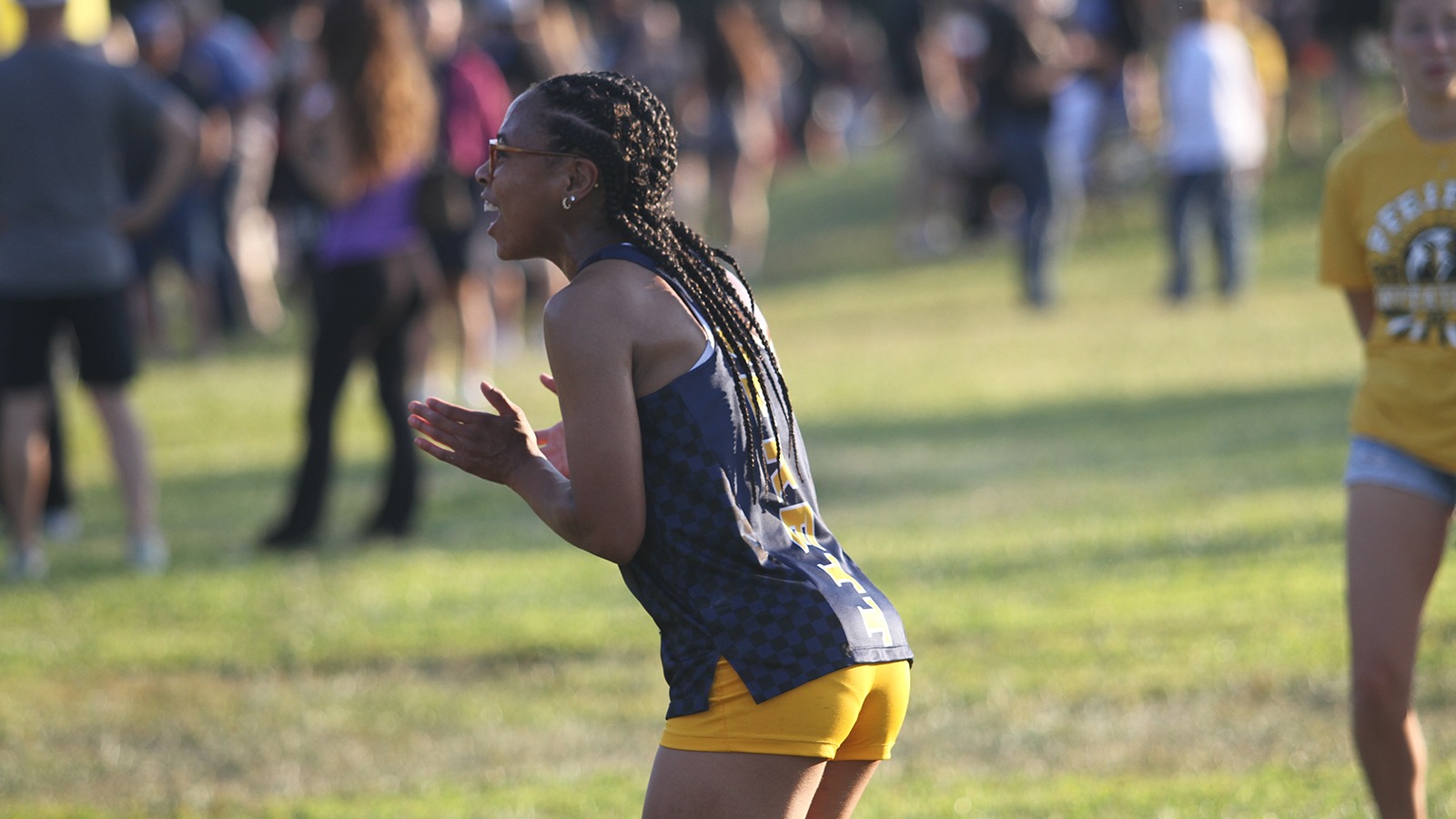 Gabrielle Griffin cross country 091225 4