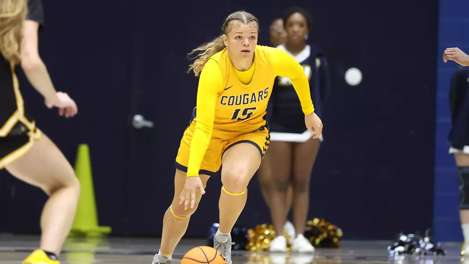 Elisa Harris womens basketball 111925