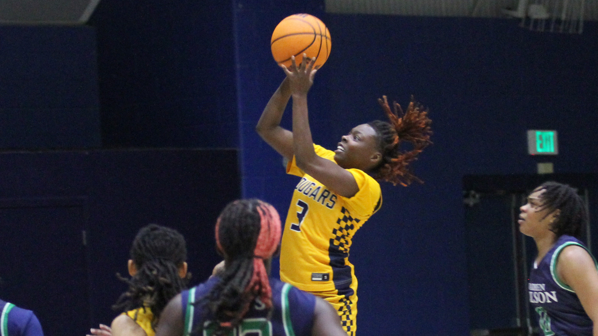 JyLyia Mizell womens basketball 121025