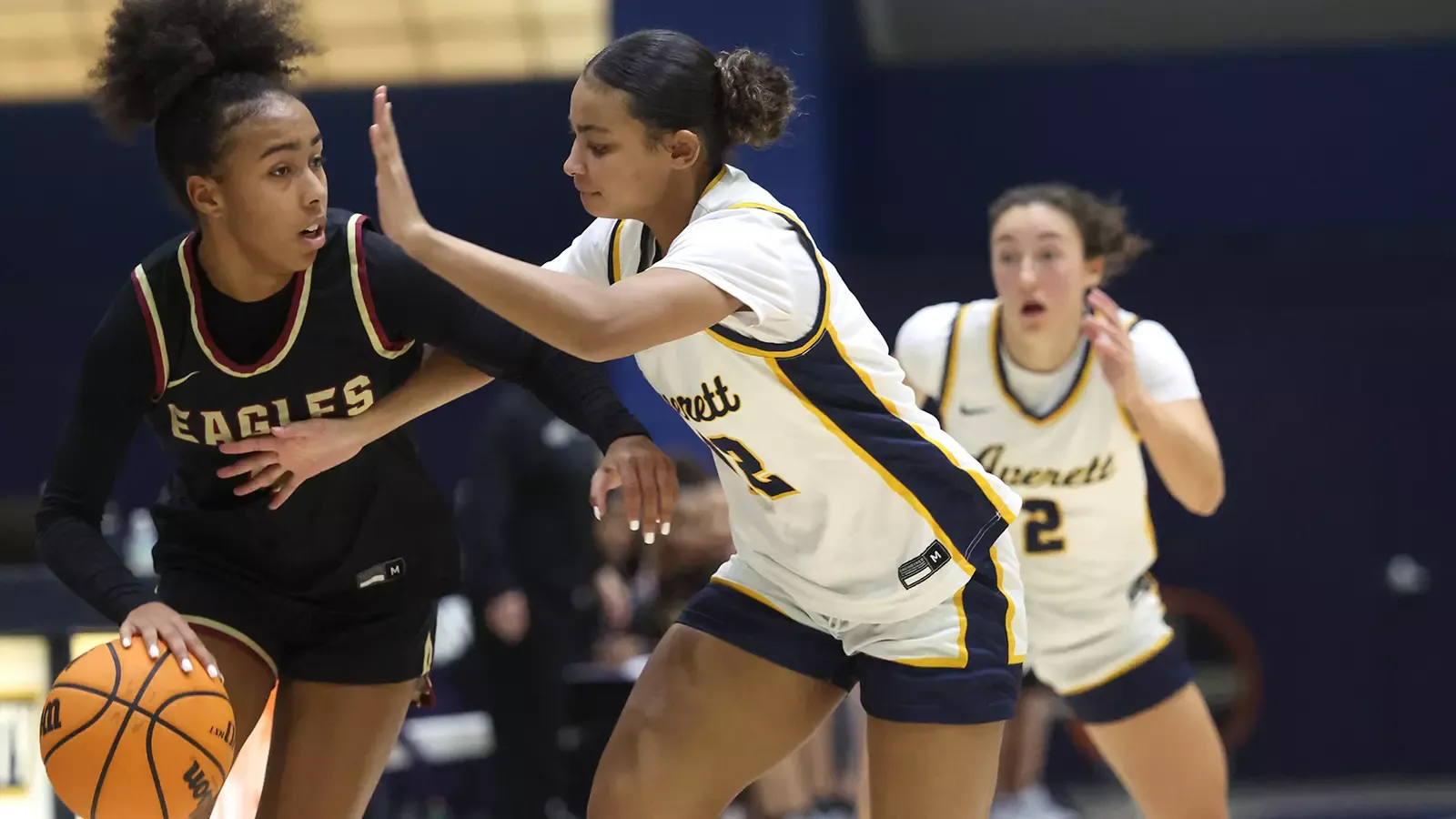 Mariah Eberhardt womens basketball 120625