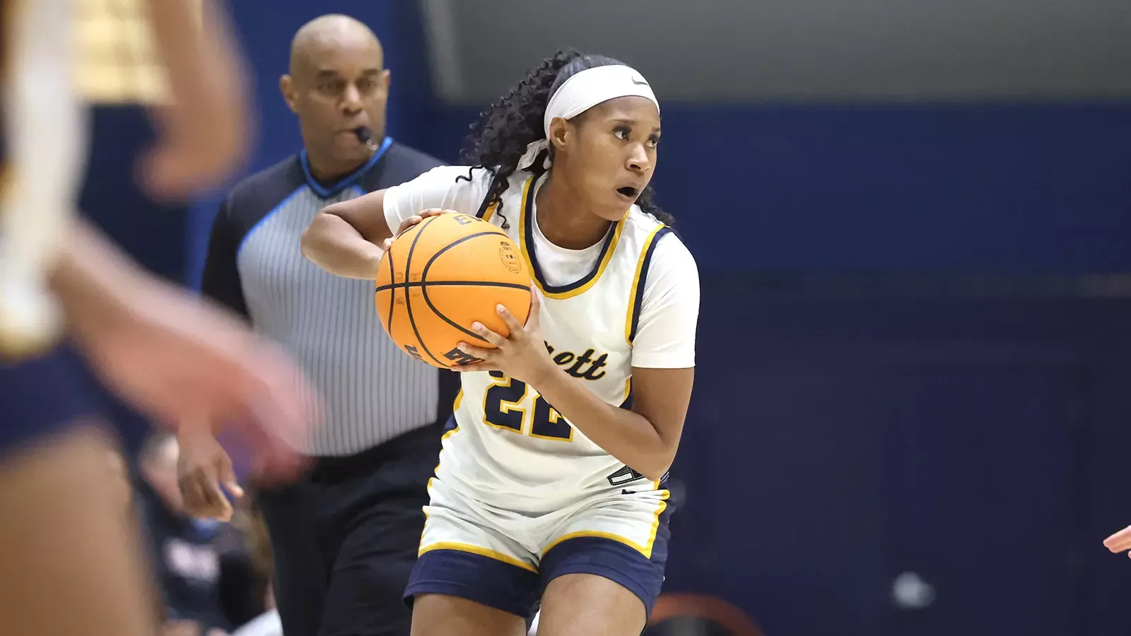 Ny'Kerasia Coleman womens basketball 120625