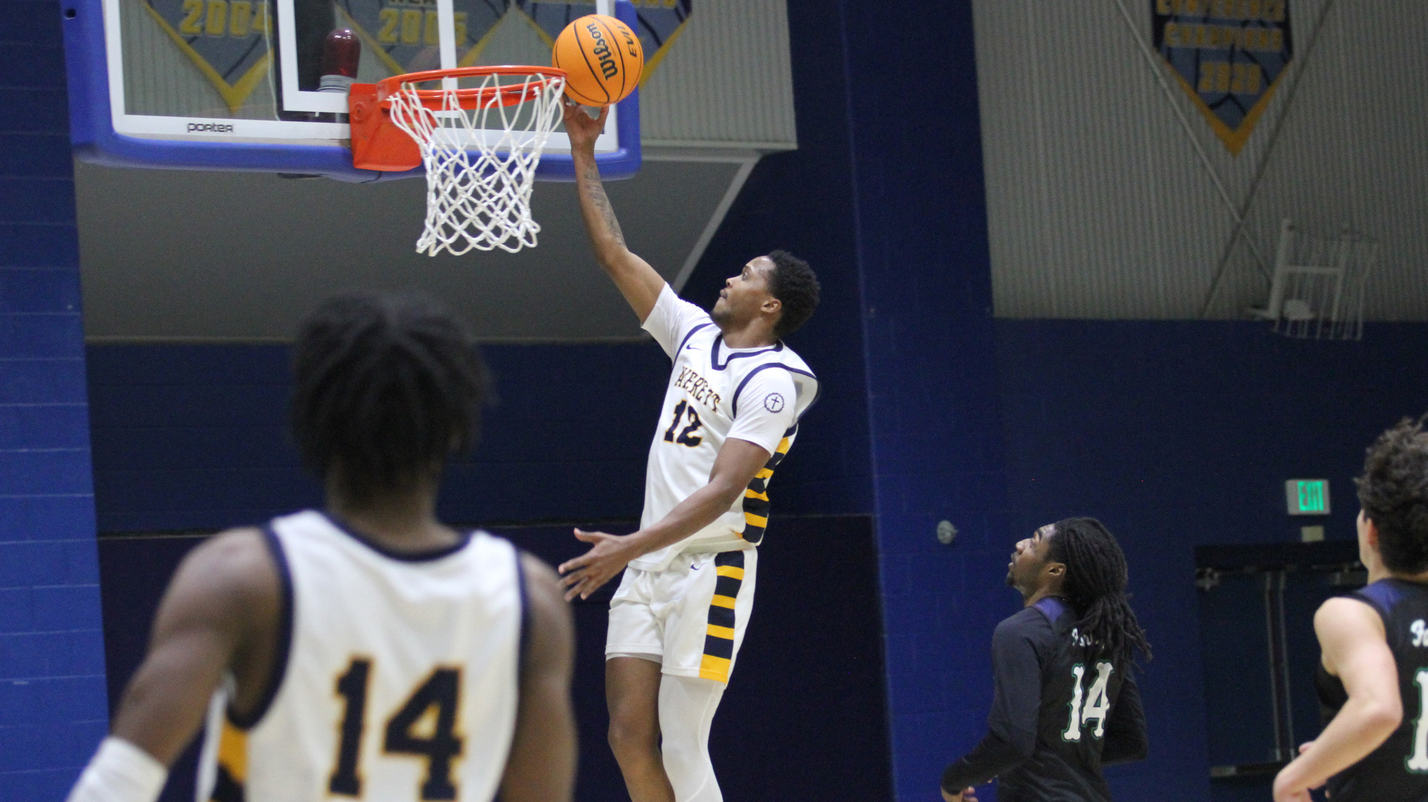 Terrell Fitzgerald mens basketball 121025